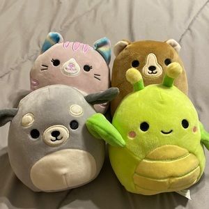 5” Squishmallows Costco Favorites Box Set BRAND NEW (no tags)